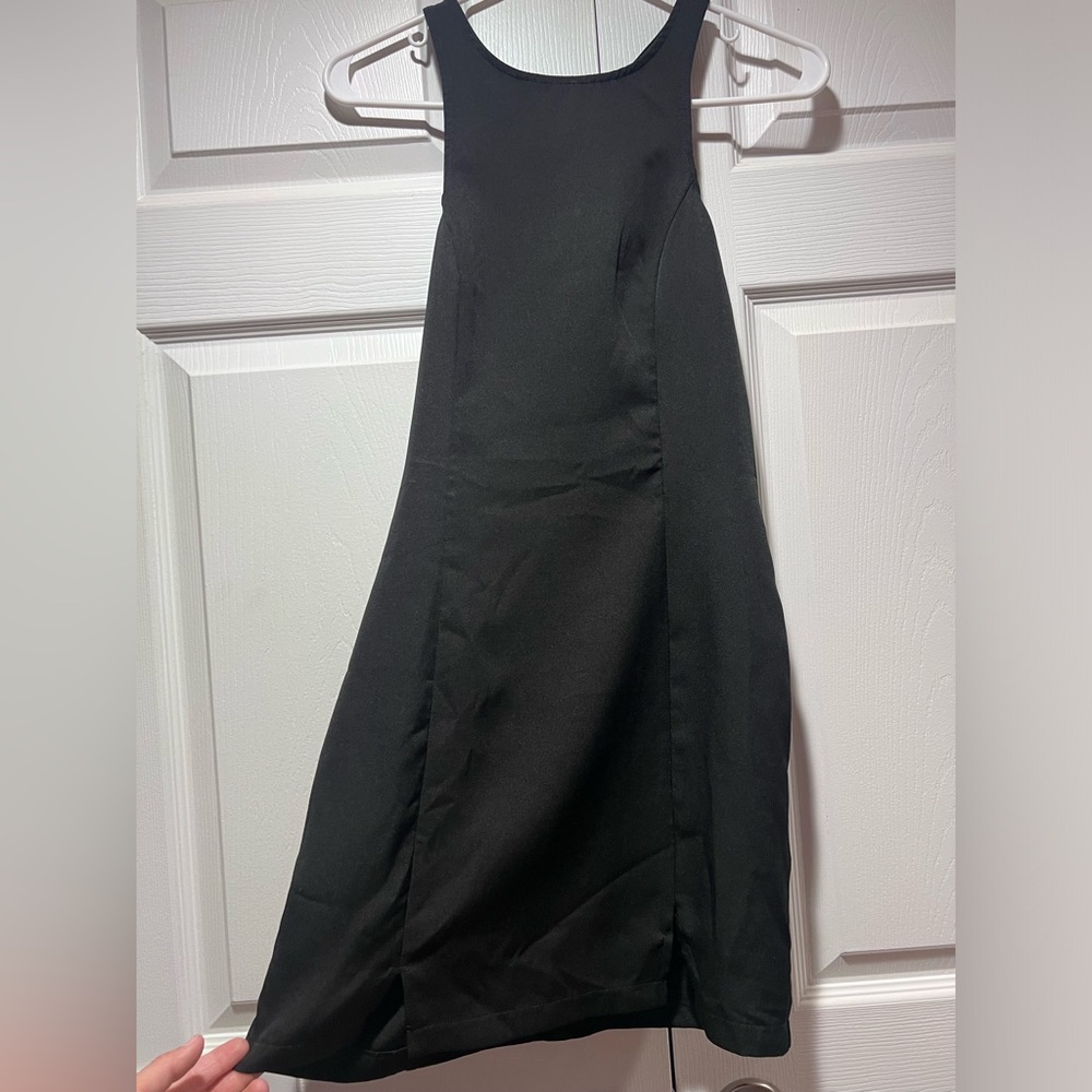 Tobi Black Mini Dress